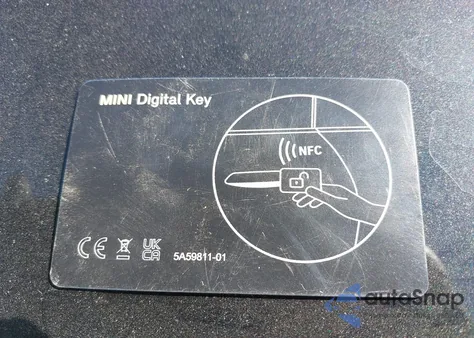 2025 Mini Hardtop Cooper S from USA, damaged, VIN WMW53GD02S2W45642